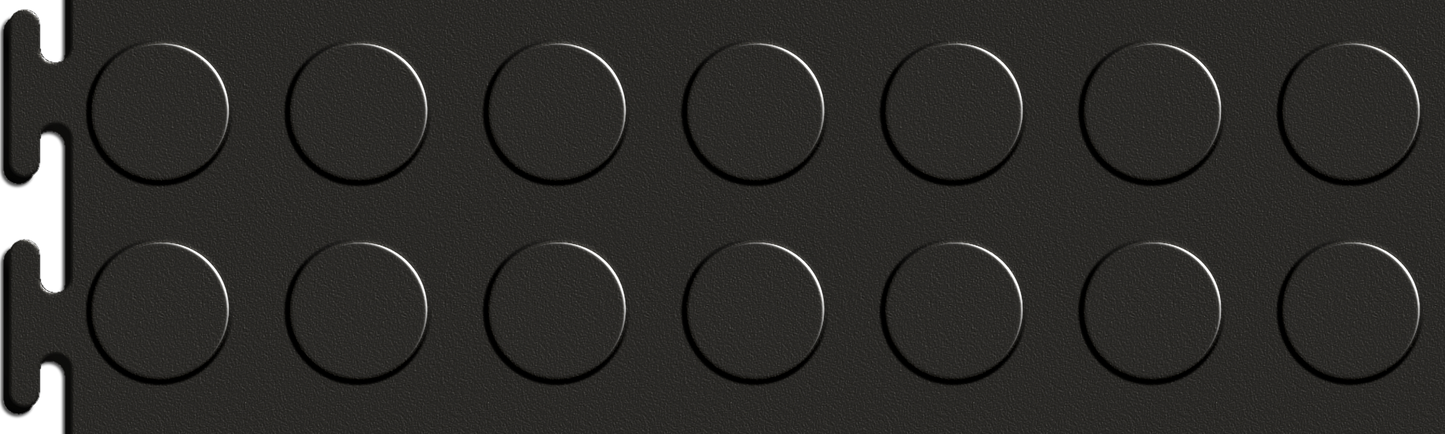 Black Coin Tile Case - Sample Detail