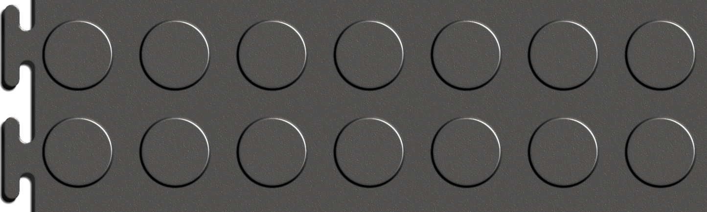 Dark Gray Coin Tile Case