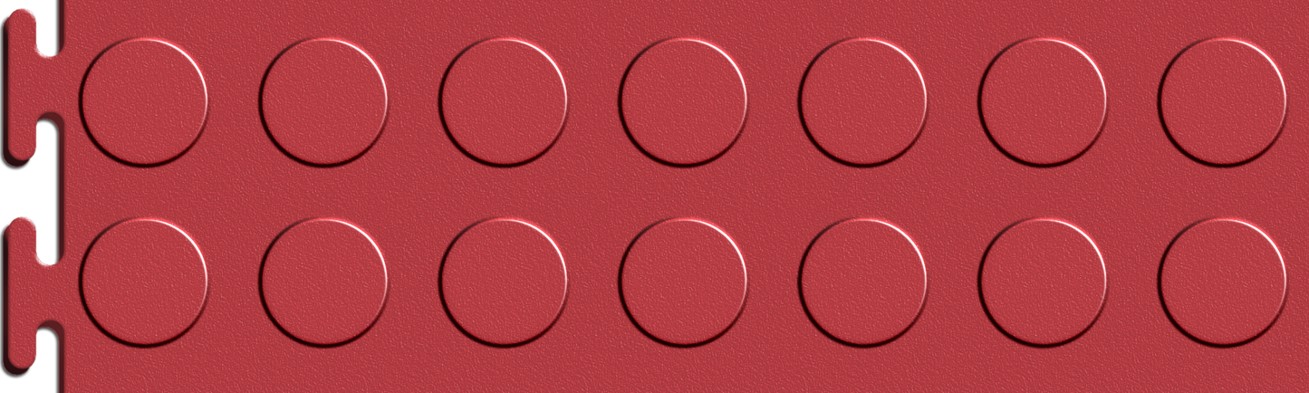Red Coin Tile Case - Sample Detail