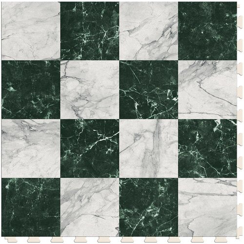 7 Closeout Marblepop Green Marble Small Luxury Vinyl Mixed Batches