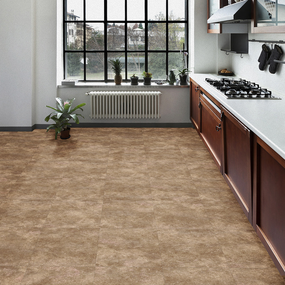 Closeout Sandstone Granite Luxury Vinyl Tile Same Batch (Detail Image 2)