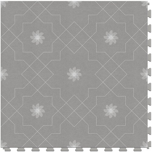 Pinwheel Dove Luxury Tile Case - Sample Detail