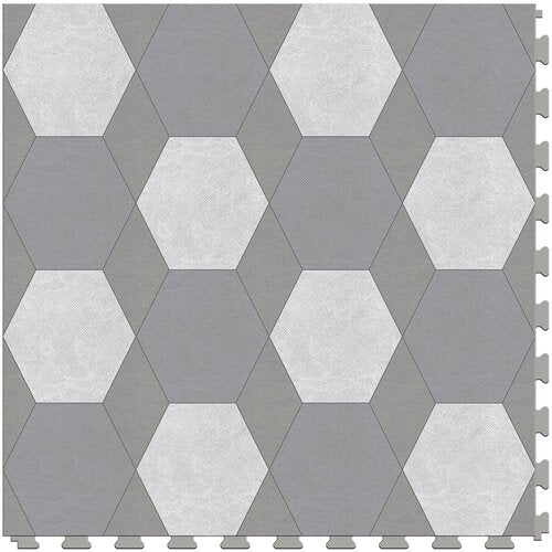 York Gray Luxury Tile Case - Full Case (Main Product View)