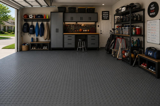 How to Transform Your Garage Floor Without a Contractor