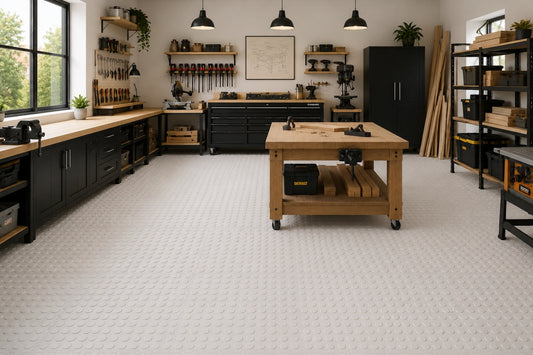 Not All Coin and Diamond Floor Tiles Are Created Equal