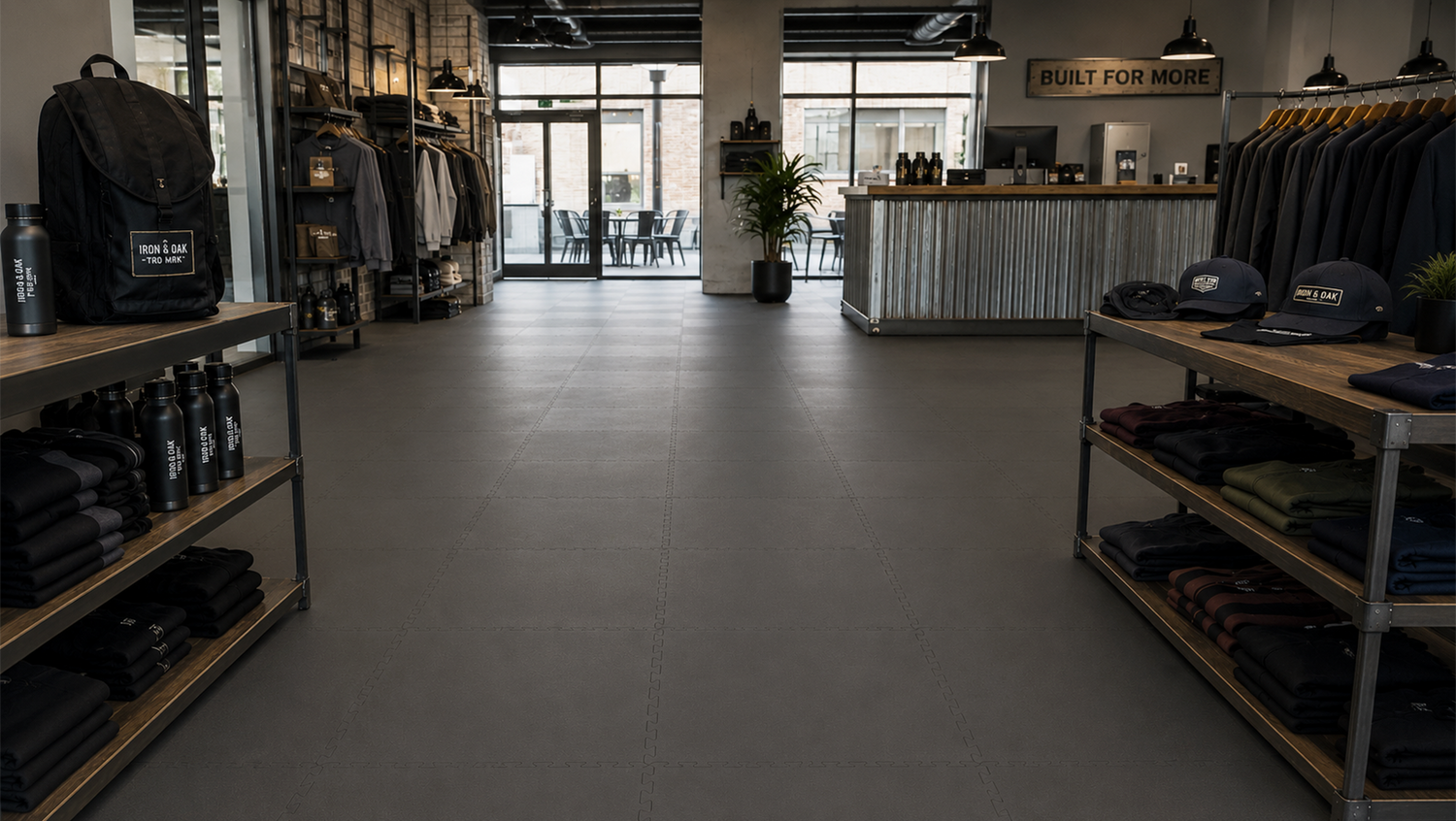 Commercial Vinyl Flooring • Free Shipping