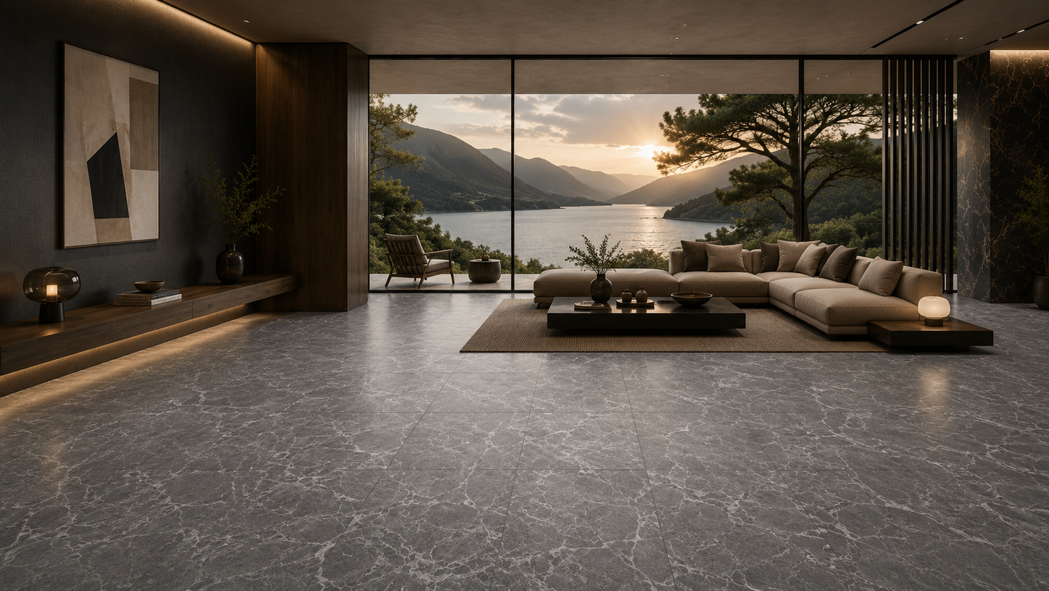 Stone Luxury Vinyl Flooring • Free Shipping