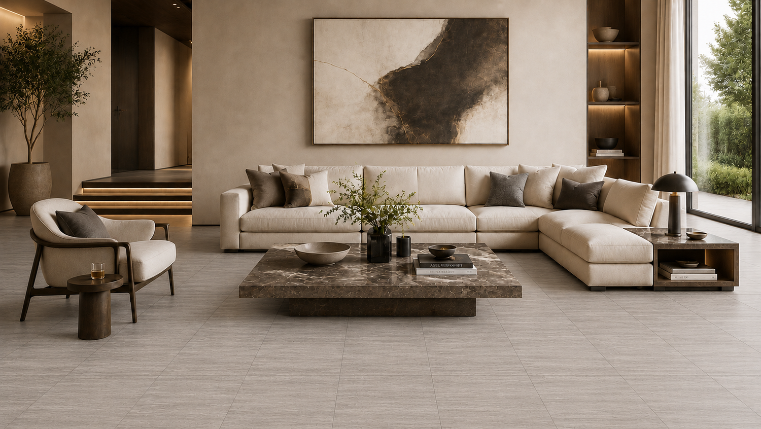 Wood Luxury Vinyl Flooring • Free Shipping