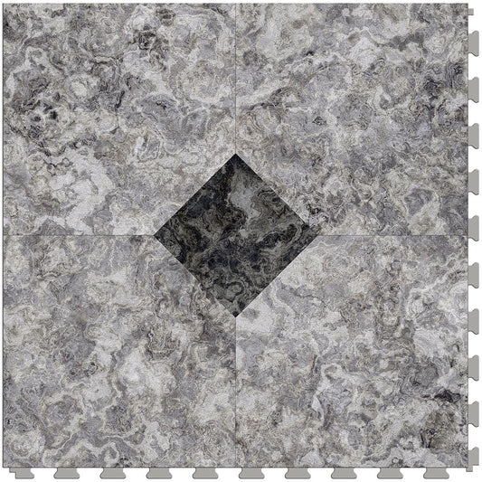 Argento Luxury Tile Case - Diamond - Full Case (Main Product View)
