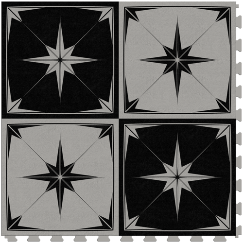 Astral Gray Luxury Tile Case