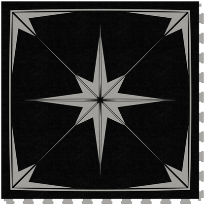 Astral Black Accent Luxury Tile Case - Sample Detail
