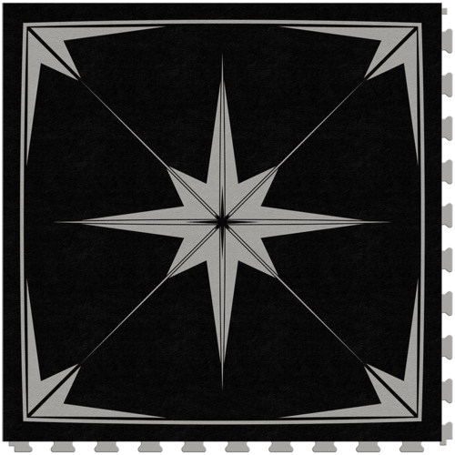 2 Closeout Astral Black Accent Luxury Vinyl Cases