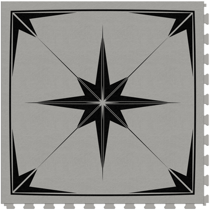 Astral Gray Accent Luxury Tile Case - Default Title (Main Product View)