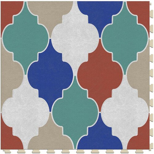 Bisque Royal Luxury Tile Case - Sample Detail