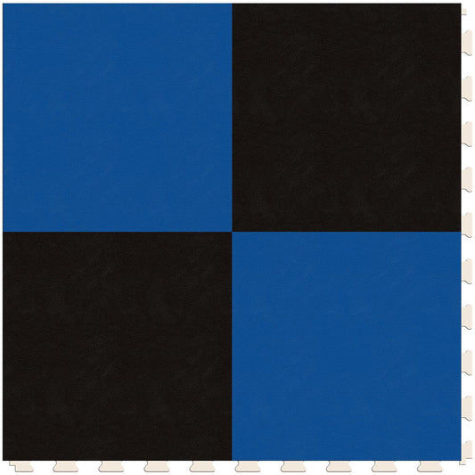 Black & Blue Luxury Tile Case - Sample Detail