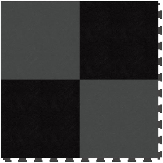 Black & Dark Gray Luxury Tile Case - Full Case (Main Product View)