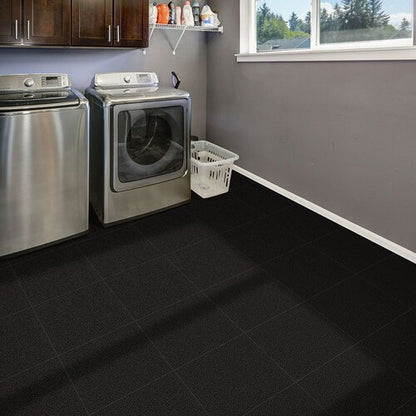 Closeout Black HomeStyle Tile