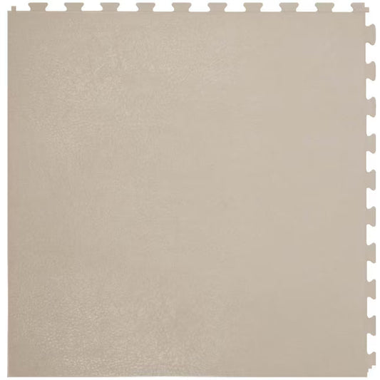 Buck Leather Tile Case - 3"x3" Sample (Main Product View)