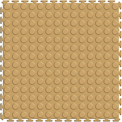 Beige Coin Tile Case