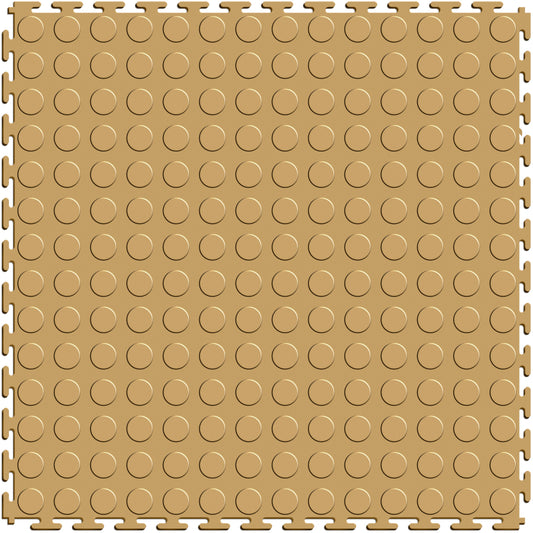 Beige Coin Tile Case