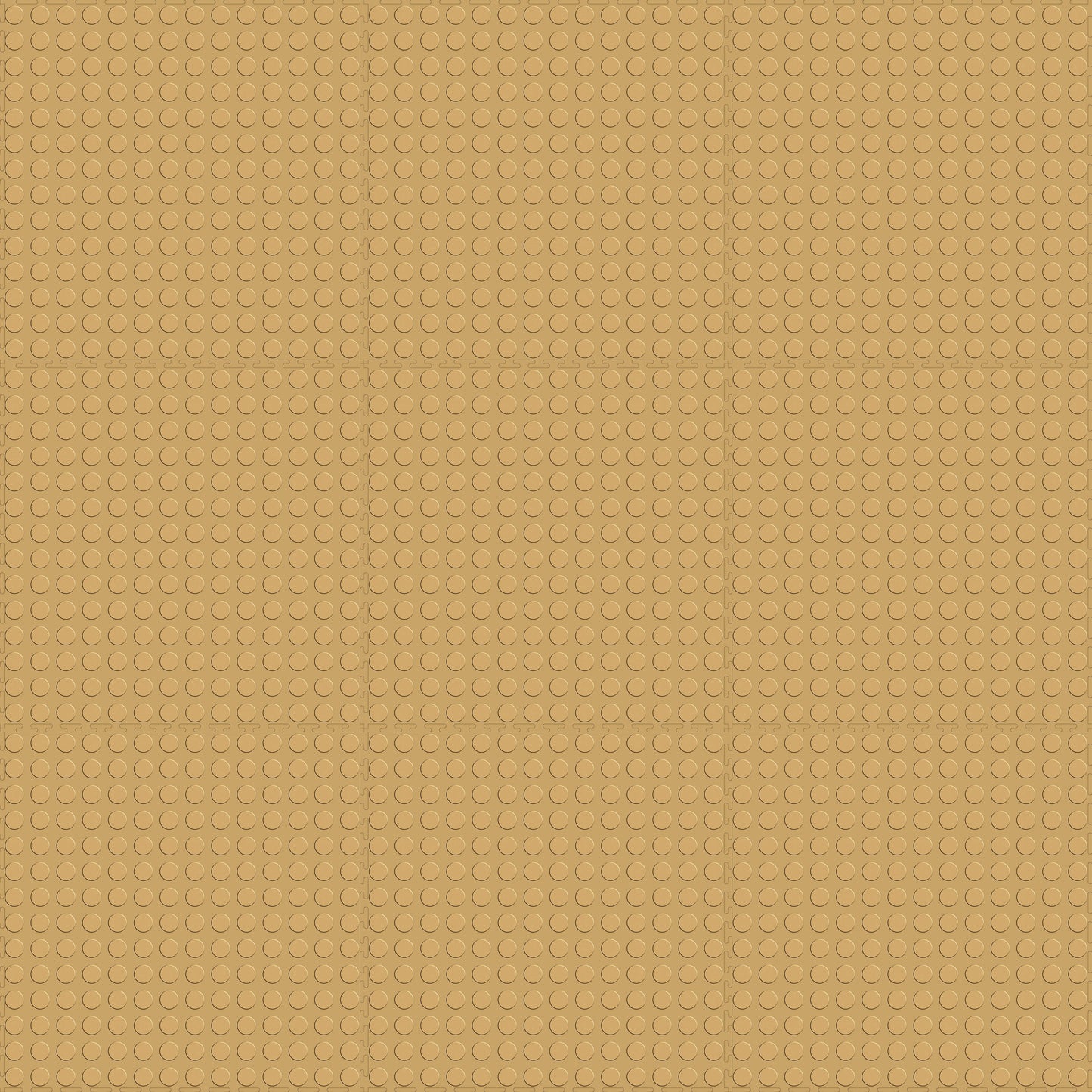 Beige Coin Tile Case