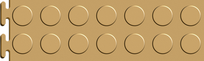 Beige Coin Tile Case - Sample Detail