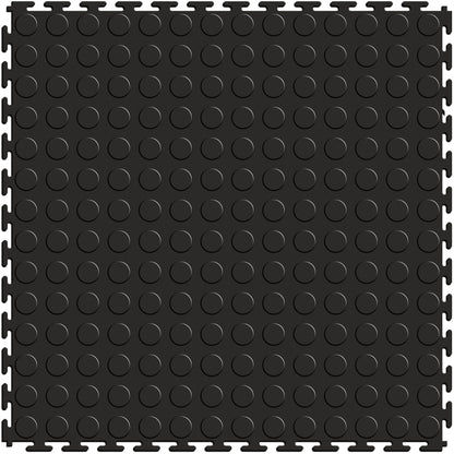 Black Coin Tile Case