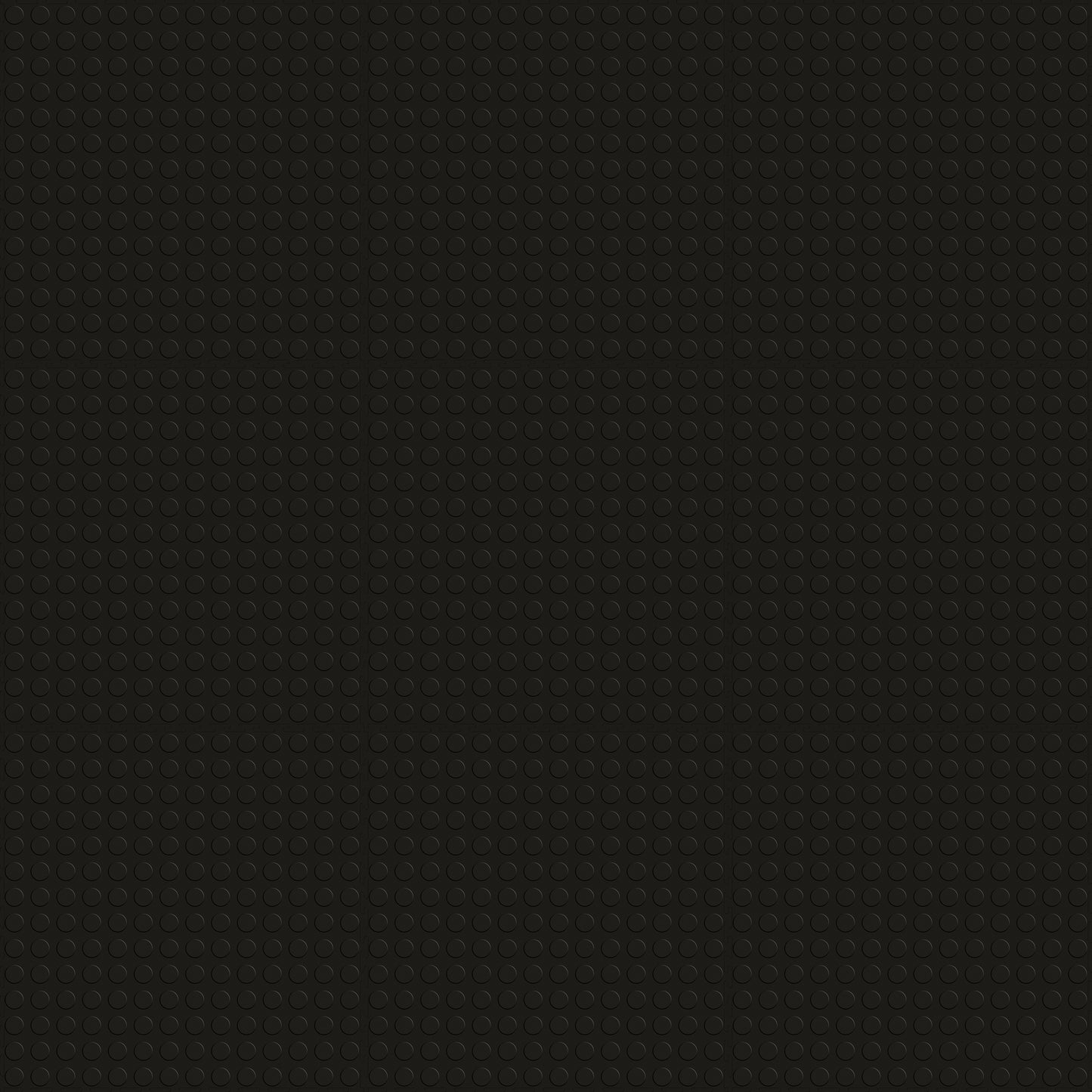 Black Coin Tile Case