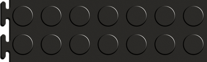 Black Coin Tile Case - Sample Detail