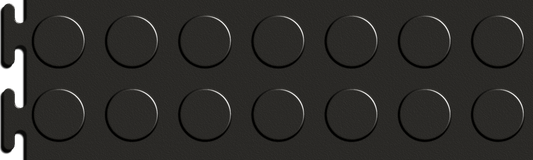 Black Coin Tile Case - Sample Detail