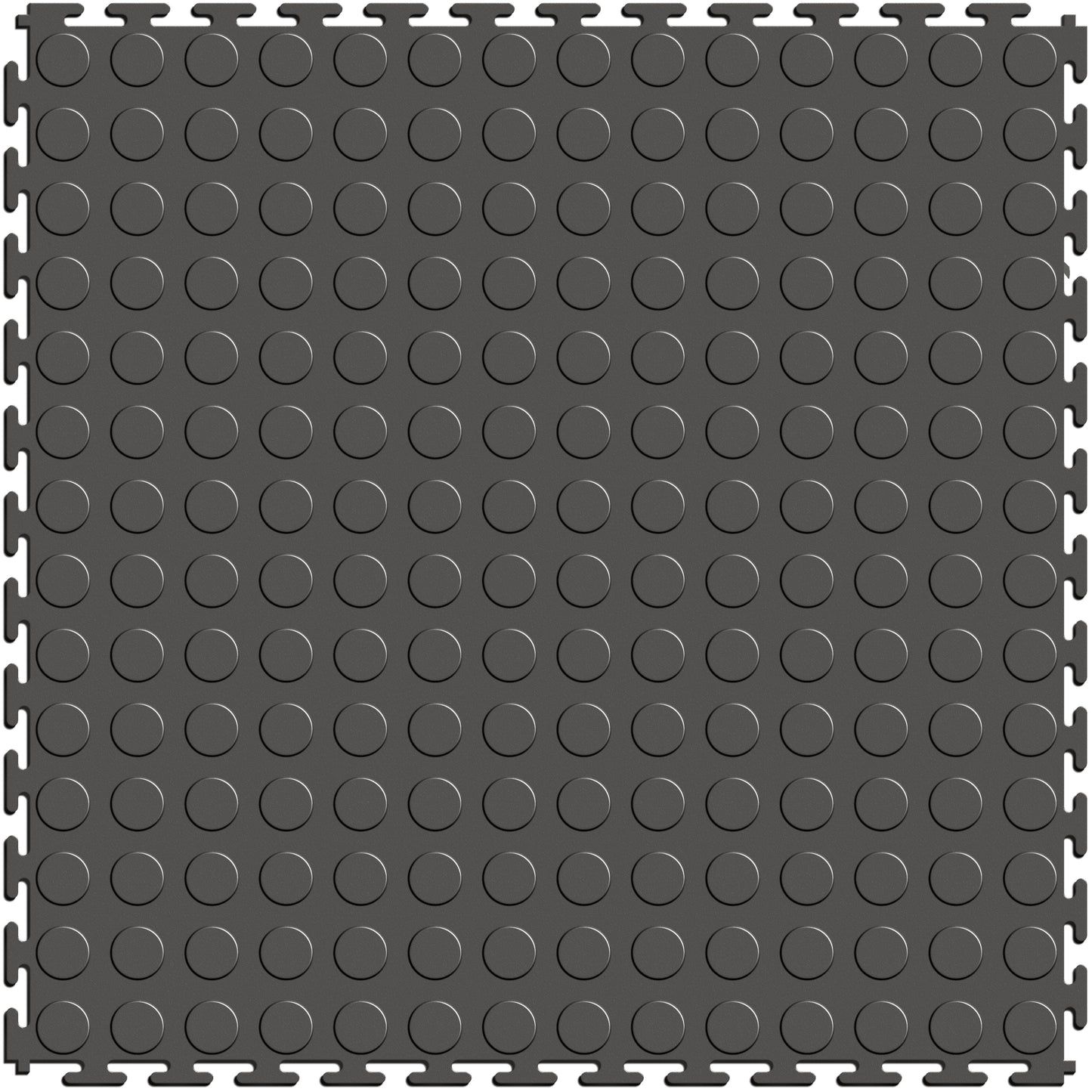 Dark Gray Coin Tile Case
