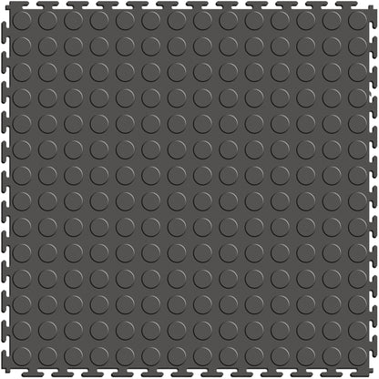 Dark Gray Coin Tile Case