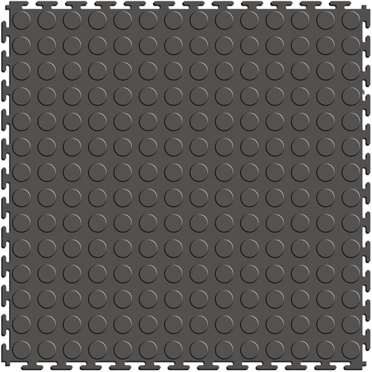 Dark Gray Coin Tile Case