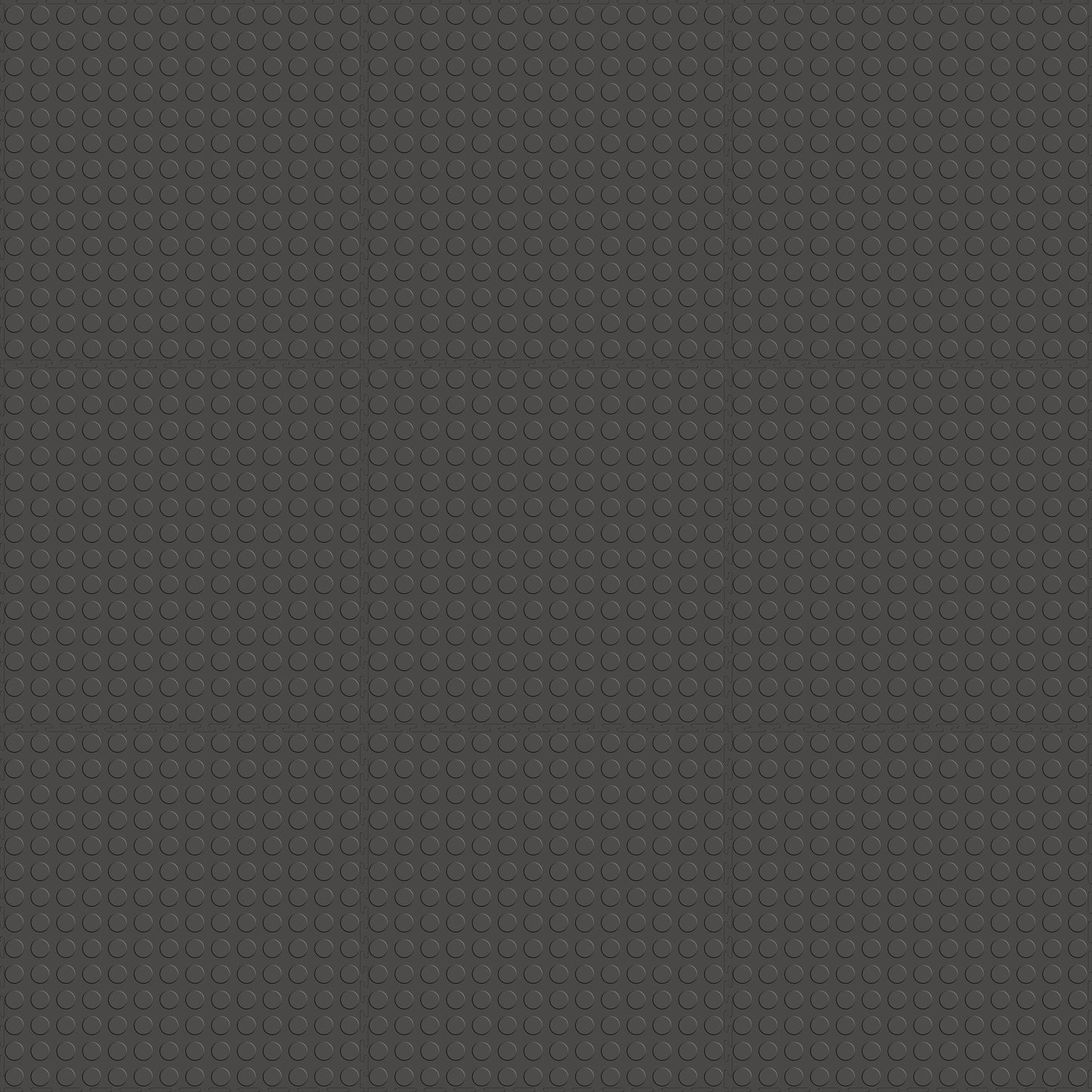 Dark Gray Coin Tile Case