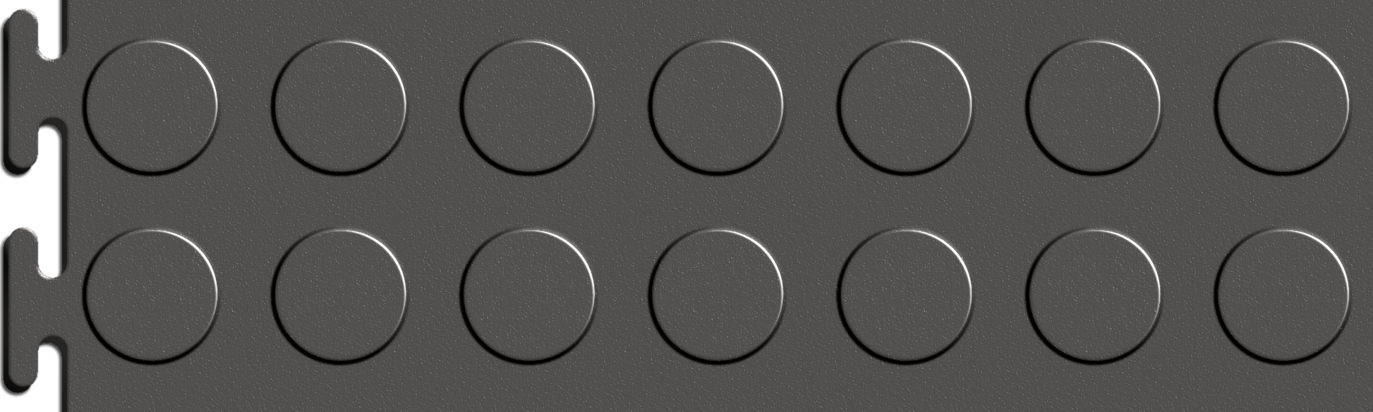 Dark Gray Coin Tile Case (Detail Image 6)