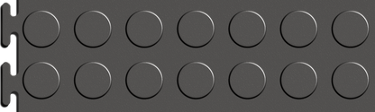 Dark Gray Coin Tile Case (Detail Image 6)