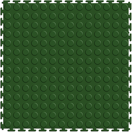 Green Coin Tile Case