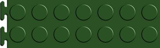 Green Coin Tile Sample