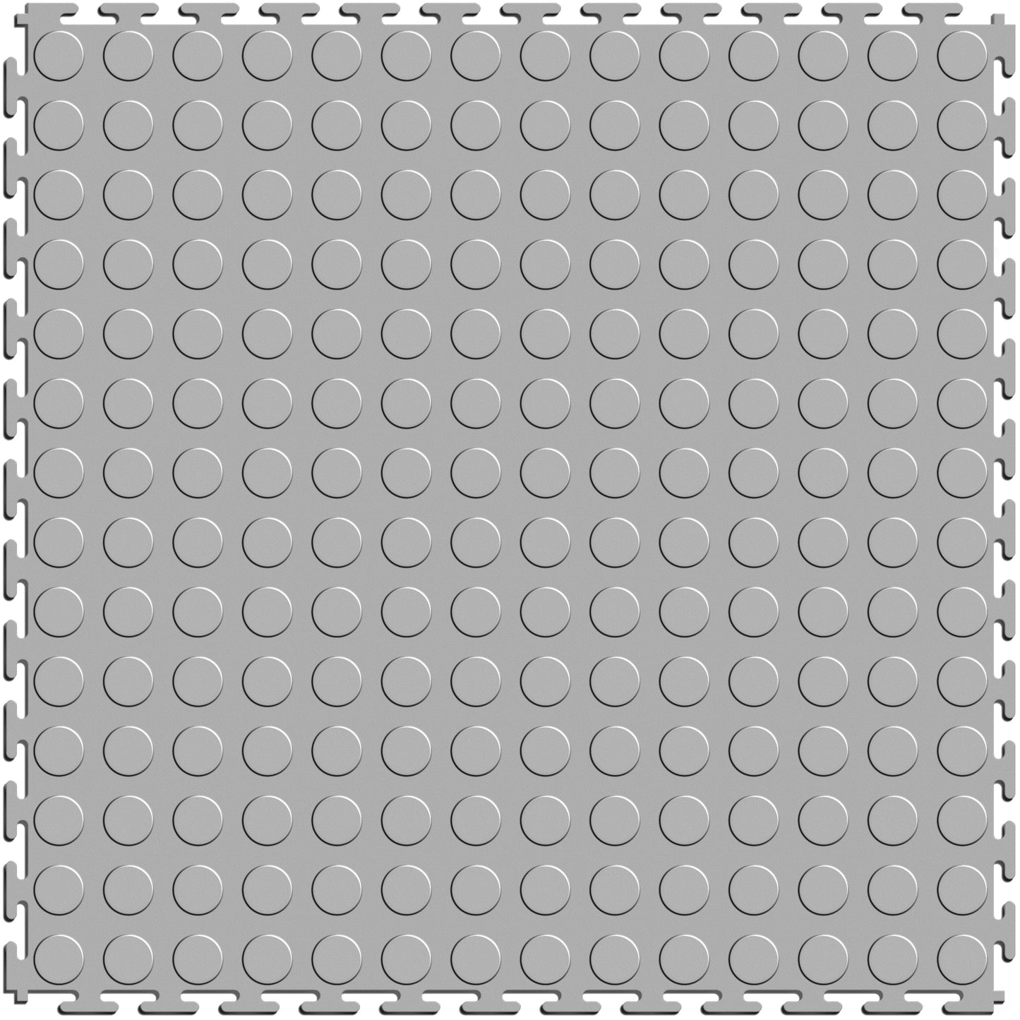Light Gray Coin Tile Case