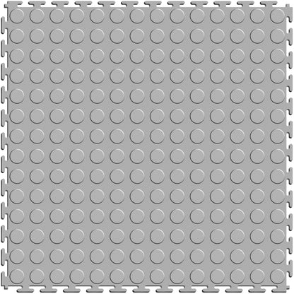 Light Gray Coin Tile Case