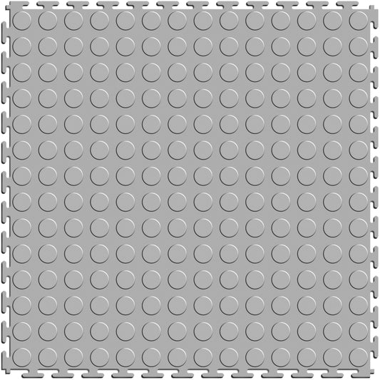 Light Gray Coin Tile Case