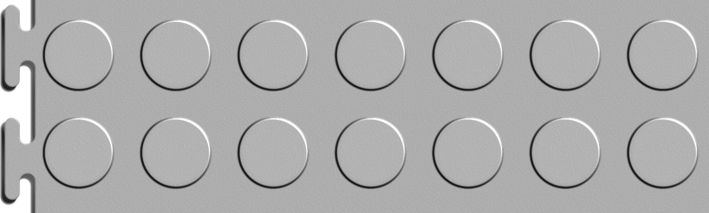 Light Gray Coin Tile Case