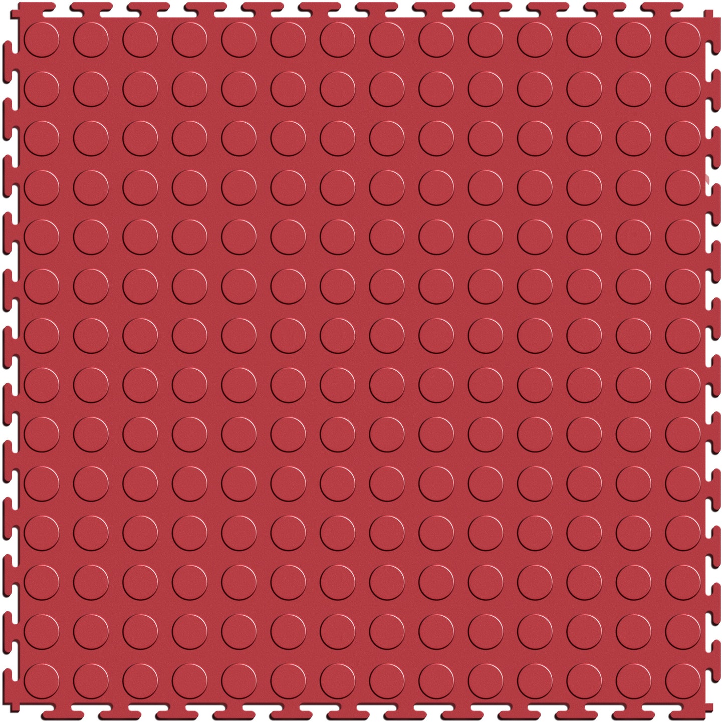 Red Coin Tile Case