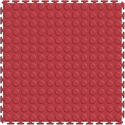 Red Coin Tile Case