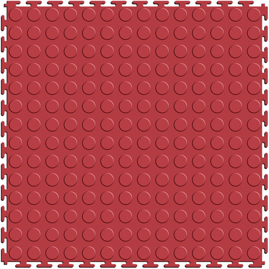 Red Coin Tile Case