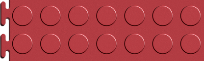 Red Coin Tile Case - Sample Detail