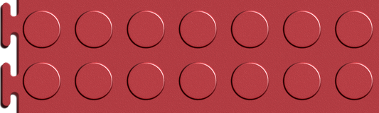 Red Coin Tile Sample