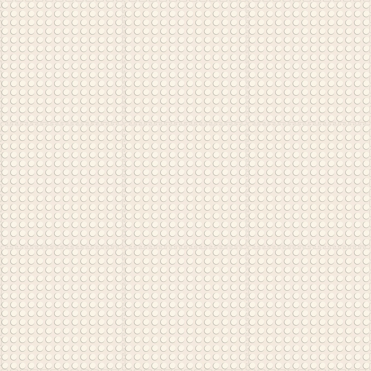 White Coin Tile Case