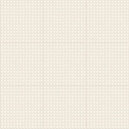 White Coin Tile Case