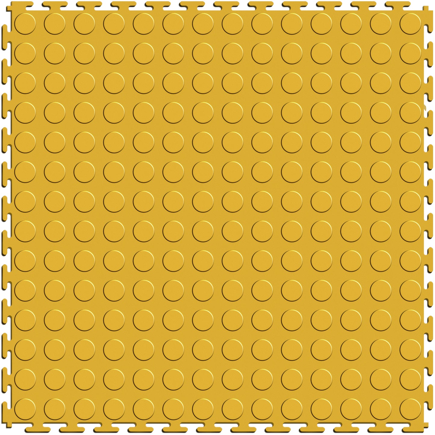 Yellow Coin Tile Case